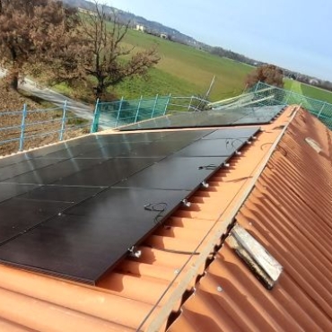 Fotovoltaico a Borzano di Albinea
